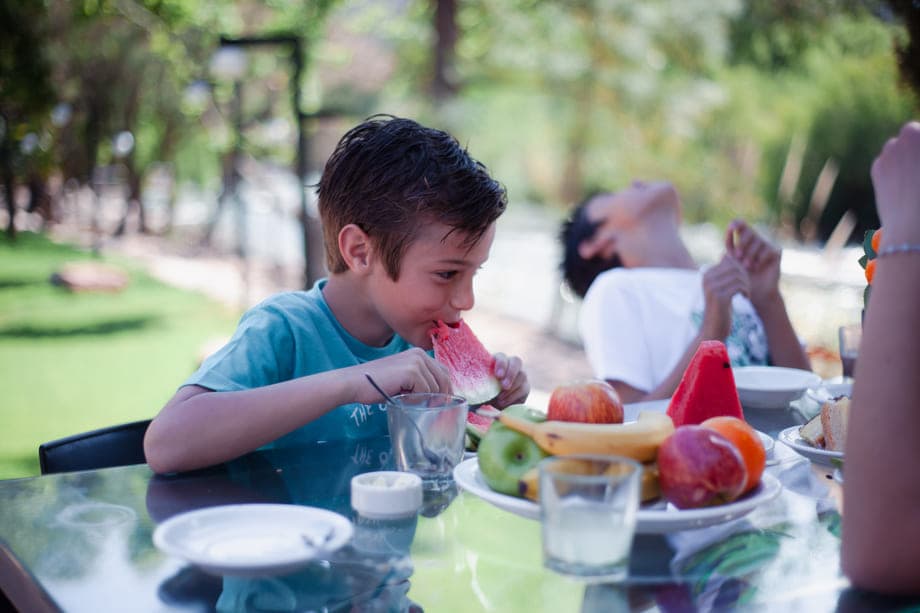 Desayuno en Valle Grande San Rafael